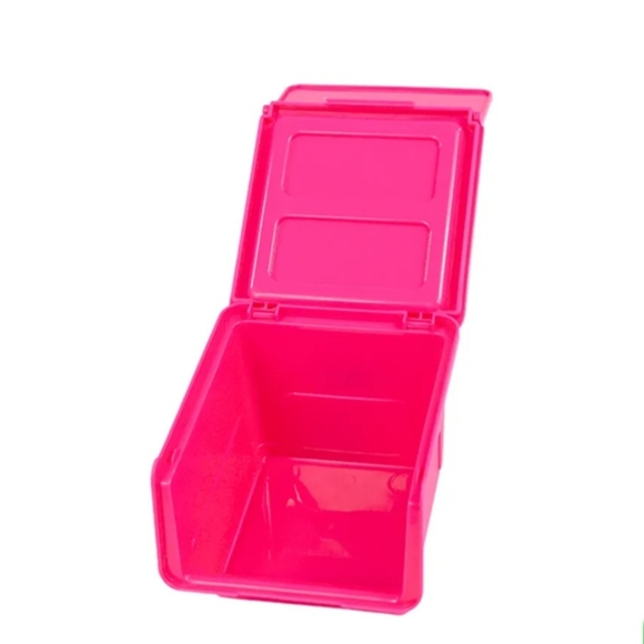 Barbie Collection Storage Box With Front Flap Open Includes 2 Storage Boxs - Picture 9 of 10